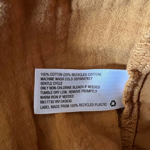 Universal Thread High Waist Shorts - Mustard - Picture 6 of 9